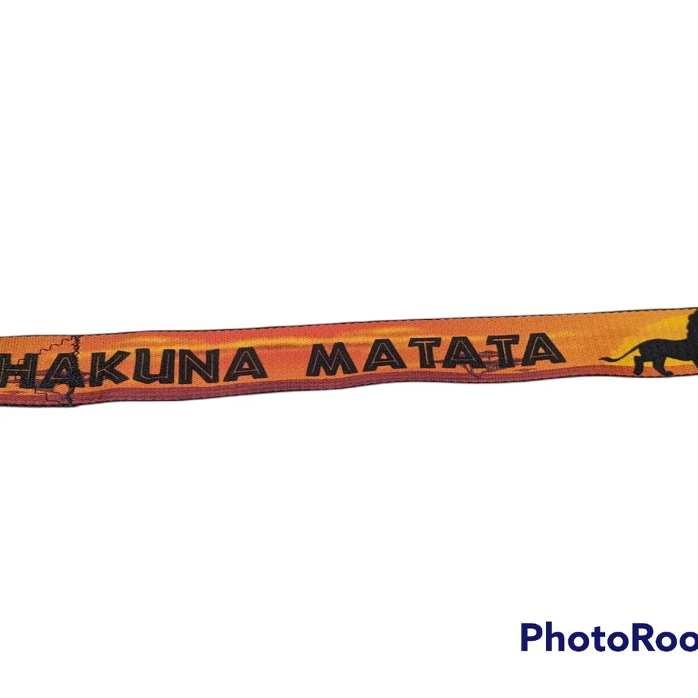 Disney Lion King Buckle Down Adjustable Seatbelt Belt